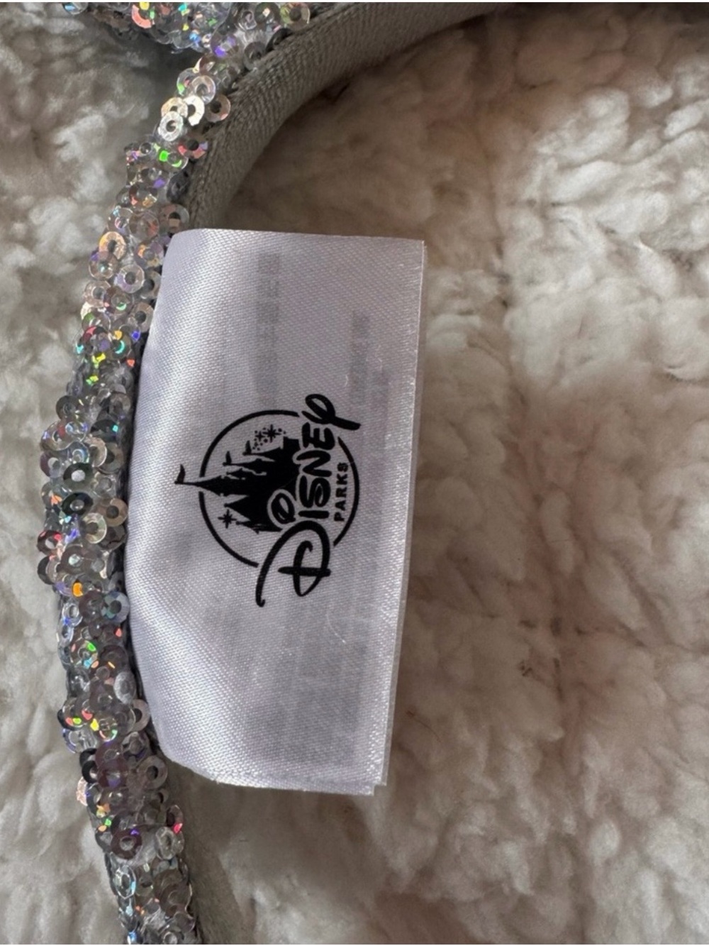 Disney Minnie Ears Headband - Magic Mirror Metallic - Picture 2 of 3